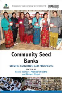 Couverture de l’ouvrage Community Seed Banks