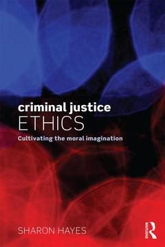 Cover of the book Criminal Justice Ethics