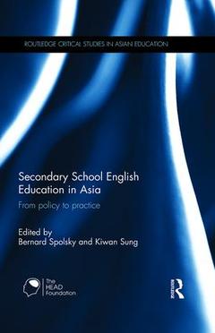 Cover of the book Secondary School English Education in Asia
