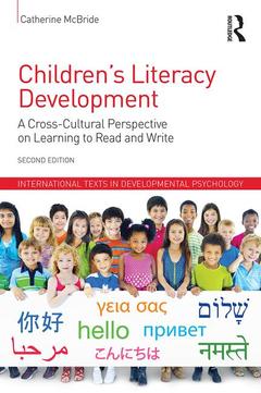 Couverture de l’ouvrage Children's Literacy Development