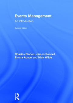 Couverture de l’ouvrage Events Management