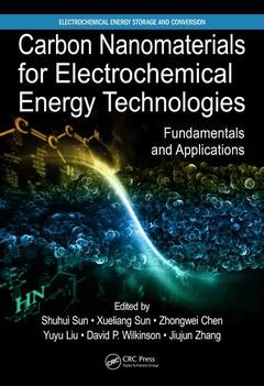 Cover of the book Carbon Nanomaterials for Electrochemical Energy Technologies
