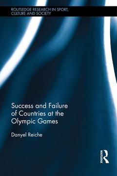 Couverture de l’ouvrage Success and Failure of Countries at the Olympic Games
