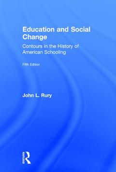 Couverture de l’ouvrage Education and Social Change
