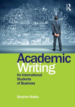 Cover of the book Academic Writing for International Students of Business