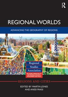 Couverture de l’ouvrage Regional Worlds: Advancing the Geography of Regions