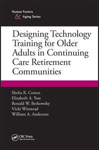 Couverture de l’ouvrage Designing Technology Training for Older Adults in Continuing Care Retirement Communities