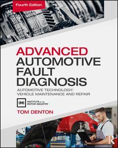Cover of the book Advanced Automotive Fault Diagnosis, 4th ed