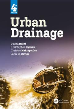 Couverture de l’ouvrage Urban Drainage