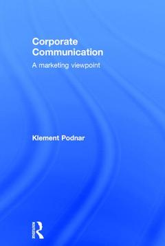 Couverture de l’ouvrage Corporate Communication