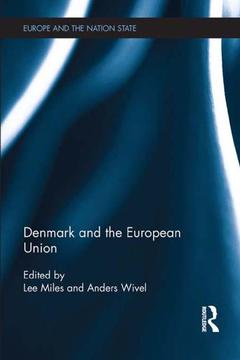 Couverture de l’ouvrage Denmark and the European Union