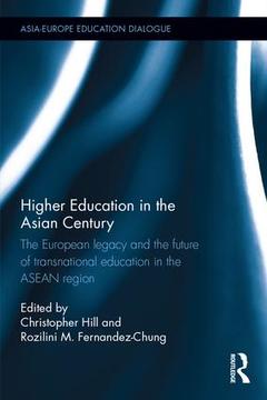 Cover of the book Higher Education in the Asian Century