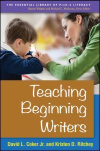 Cover of the book Teaching Beginning Writers