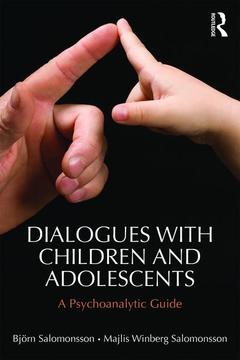 Couverture de l’ouvrage Dialogues with Children and Adolescents