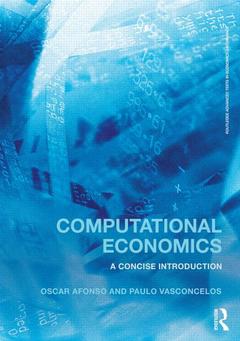 Couverture de l’ouvrage Computational Economics