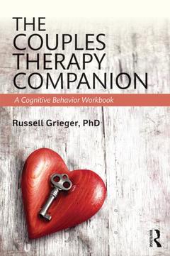 Couverture de l’ouvrage The Couples Therapy Companion