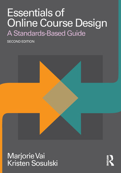 Couverture de l’ouvrage Essentials of Online Course Design