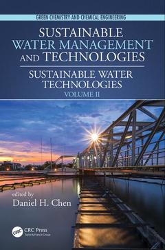 Couverture de l’ouvrage Sustainable Water Technologies