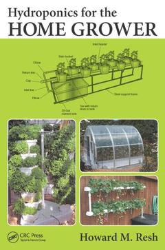 Couverture de l’ouvrage Hydroponics for the Home Grower