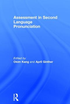 Couverture de l’ouvrage Assessment in Second Language Pronunciation