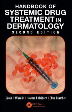 Couverture de l’ouvrage Handbook of Systemic Drug Treatment in Dermatology