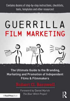Couverture de l’ouvrage Guerrilla Film Marketing