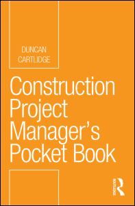 Couverture de l’ouvrage Construction Project Manager's Pocket Book