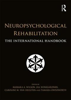 Couverture de l’ouvrage Neuropsychological Rehabilitation