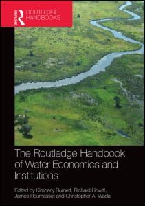 Couverture de l’ouvrage Routledge Handbook of Water Economics and Institutions