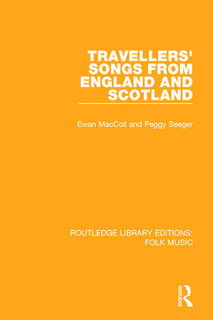 Couverture de l’ouvrage Travellers' Songs from England and Scotland