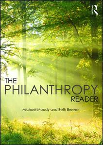 Couverture de l’ouvrage The Philanthropy Reader