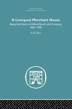 Couverture de l’ouvrage A Liverpool Merchant House