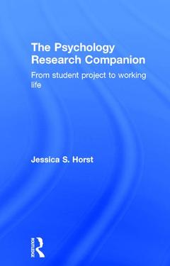 Cover of the book The Psychology Research Companion