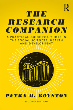 Couverture de l’ouvrage The Research Companion