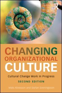 Couverture de l’ouvrage Changing Organizational Culture