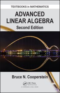 Couverture de l’ouvrage Advanced Linear Algebra