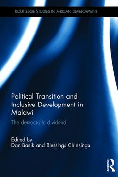 Couverture de l’ouvrage Political Transition and Inclusive Development in Malawi