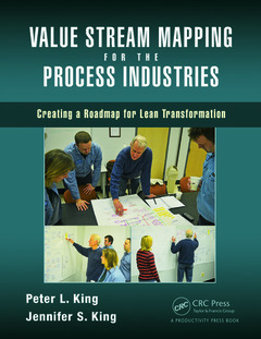 Couverture de l’ouvrage Value Stream Mapping for the Process Industries