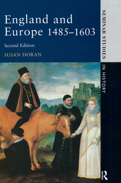 Couverture de l’ouvrage England and Europe 1485-1603