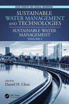 Couverture de l’ouvrage Sustainable Water Management
