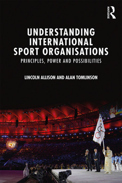 Couverture de l’ouvrage Understanding International Sport Organisations