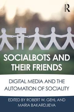 Cover of the book Socialbots and Their Friends