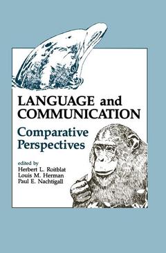 Cover of the book Language and Communication