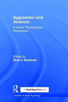 Cover of the book Aggression and Violence