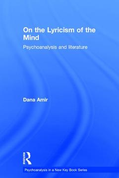 Couverture de l’ouvrage On the Lyricism of the Mind