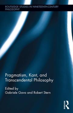 Couverture de l’ouvrage Pragmatism, Kant, and Transcendental Philosophy