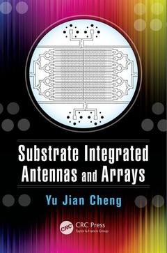 Couverture de l’ouvrage Substrate Integrated Antennas and Arrays