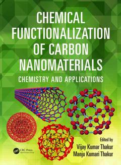 Couverture de l’ouvrage Chemical Functionalization of Carbon Nanomaterials