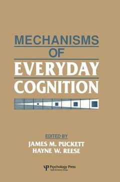 Couverture de l’ouvrage Mechanisms of Everyday Cognition