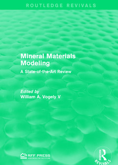 Cover of the book Mineral Materials Modeling